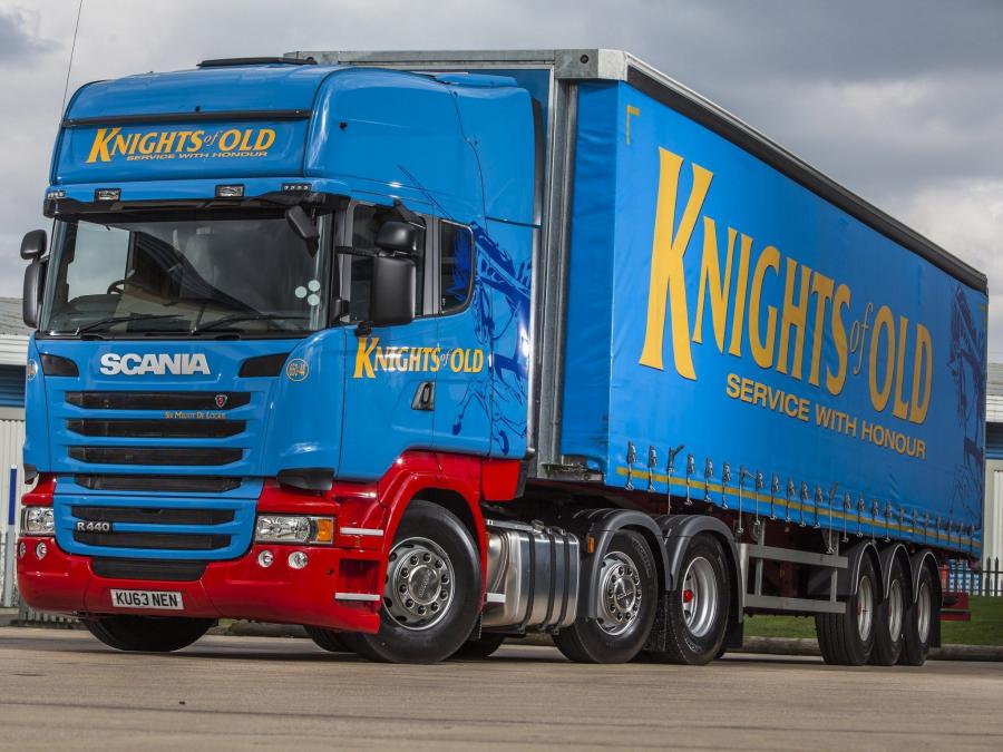  Scania R440 6x2 Streamline Topline Cab 2013 года  (UK) (фото 1 из 1)